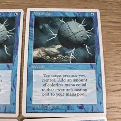 MTG Energy Tap X4: Fourth Edition – EX - Image 5