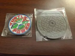 Ninja Turtles / Magic the Gathering - EDH Metal Life Counter - Turtle Power - Image 1