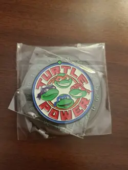 Ninja Turtles / Magic the Gathering - EDH Metal Life Counter - Turtle Power - Image 3