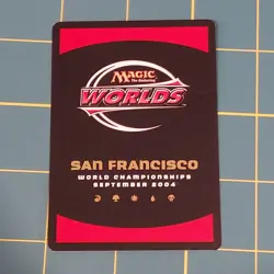 Decree of Justice - Magic the Gathering MTG 2004 World Championships Nice! - Image 2