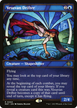 Vesuvan Drifter (Showcase) [March of the Machine: The Aftermath] Magic MTG - Image 1