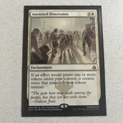 Anointed Procession - English - MTG The List - Never Played - Image 1