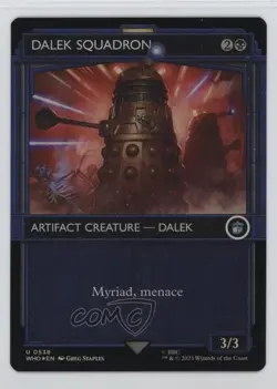 TARDIS Showcase - Dalek Squadron Foil Magic: Universes Beyond: Doctor Who #0538 - Image 1