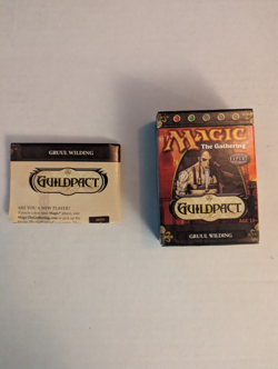 Magic The Gathering Guildpact Gruul Wilding Theme Deck MTG TCG CCG Red Green - Image 1