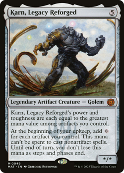 Karn, Legacy Reforged [March of the Machine: The Aftermath] Magic MTG - Image 1