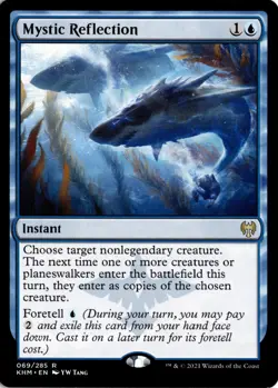 Mystic Reflection R Kaldheim 69 NM - Image 1