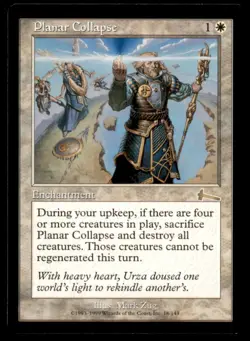 Planar Collapse LP Light Play Urza's Legacy MTG [6524] - Image 1