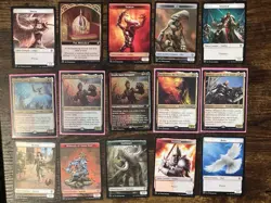 Rebellion Uprising Commander Deck [ONC, As-Is, Used, Sleeved, Tokens] - Image 2