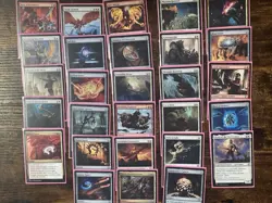 Rebellion Uprising Commander Deck [ONC, As-Is, Used, Sleeved, Tokens] - Image 3