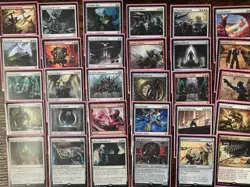 Rebellion Uprising Commander Deck [ONC, As-Is, Used, Sleeved, Tokens] - Image 4