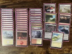 Rebellion Uprising Commander Deck [ONC, As-Is, Used, Sleeved, Tokens] - Image 5