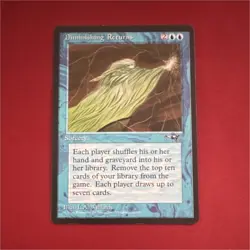 Magic: The Gathering Diminishing Returns Alliances Rare Sorcery Blue Regular MTG - Image 1