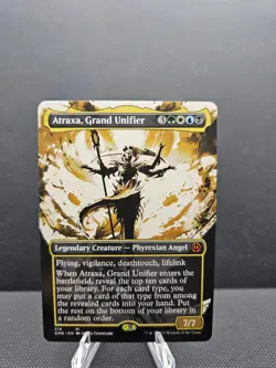 Atraxa, Grand Unifier (Showcase) Phyrexia: All Will Be One Foil - Image 1