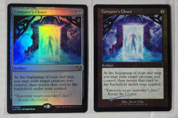 2x CONJURER'S CLOSET - Reg Foil, Retro Foil - Innistrad Remastered - MTG Rare - Image 1