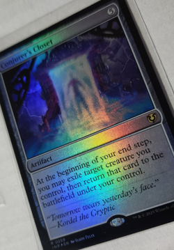 2x CONJURER'S CLOSET - Reg Foil, Retro Foil - Innistrad Remastered - MTG Rare - Image 2