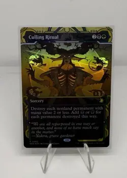 Culling Ritual (Mystical Archive Foil) 0062 Secrets of Strixhaven SOA - NM/M MTG - Image 1