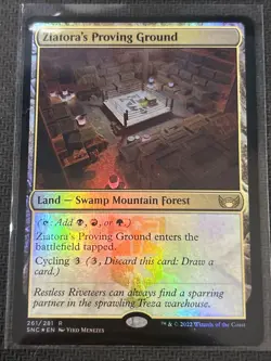 Ziatora's Proving Ground Streets of New Capenna Foil - Image 1