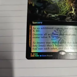 Vicious Rivalry (Extended Art Foil) Rare MTG Secrets of Strixhaven - Image 3