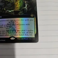 Vicious Rivalry (Extended Art Foil) Rare MTG Secrets of Strixhaven - Image 4