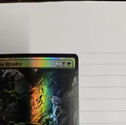 Vicious Rivalry (Extended Art Foil) Rare MTG Secrets of Strixhaven - Image 5