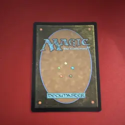 Magic: The Gathering Blazemire Verge Duskmourn Foil Rare Land 0329 2024 - Image 2