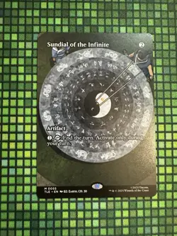 MTG Sundial of the Infinite #0055 Bord. M Avatar: The Last Airbender: E-L (TLE) - Image 1