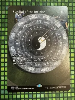 MTG Sundial of the Infinite #0055 Bord. M Avatar: The Last Airbender: E-L (TLE) - Image 2
