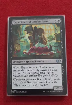Experimental Confectioner Wilds of Eldraine Regular - Image 1