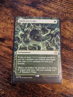 Hardened Scales Wilds of Eldraine: Enchanting Tales Regular - Image 1