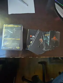 Magic the Gathering Lord of the Rings Frodo Commander Deck Opened - Image 1