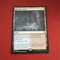 Magic: The Gathering Morphic Pool Baldur's Gate Rare Land Regular - Image 1