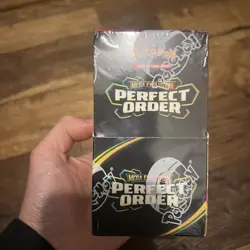 Pokemon Perfect Order Half Booster box 18x Packs - New & Sealed - Image 1