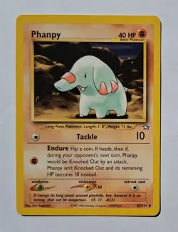 Pokemon - Phanpy - Neo Genesis 43/111 - Uncommon - NM - Image 1