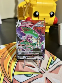 Pokemon TCG Rayquaza VMAX CS4bC Holo Card 156/132 CSR Chinese Pokemon Card - Image 1