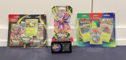 Pokemon TCG Lot of 3 Items as Pictured - Mega Evolutions & Perfect Order - New - Image 1