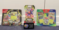 Pokemon TCG Lot of 3 Items as Pictured - Mega Evolutions & Perfect Order - New - Image 2