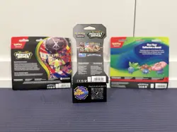 Pokemon TCG Lot of 3 Items as Pictured - Mega Evolutions & Perfect Order - New - Image 5