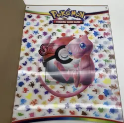 Pokemon Scarlet & Violet 151 Promotional 3D Lenticular TCG Sign Poster 17 x 24 - Image 1