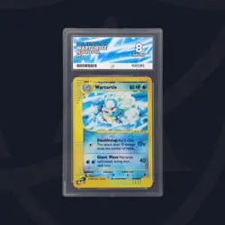 WARTORTLE REVERSE FOIL- ACE 8 NM-MT-92/165-E SERIES 2002 EXPEDITION POKEMON TCG - Image 3
