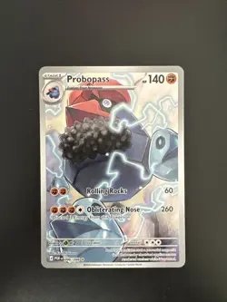 Pokemon TCG Probopass 096/088 Full Art Illustration Rare Holo Perfect Order - Image 1