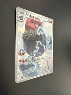 Pokemon TCG Probopass 096/088 Full Art Illustration Rare Holo Perfect Order - Image 2