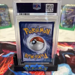 2025 Pokemon DRI EN Special Illustration Rare #239 Rocket's Mewtwo Ex PSA 9 - Image 2
