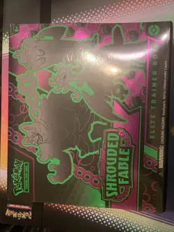 Pokemon TCG - Shrouded Fable Elite Trainer Box (ETB) - SEALED - Image 1
