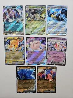 8x Pokemon TCG Card Obsidian Flames Ex Bundle - Incl. 124/197 082/197 096/197 - Image 1