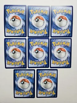 8x Pokemon TCG Card Obsidian Flames Ex Bundle - Incl. 124/197 082/197 096/197 - Image 2