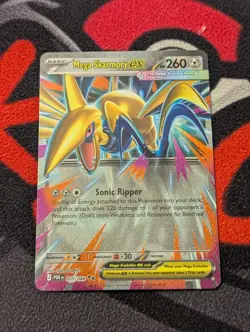 Mega skarmory EX 55/88 Perfect Order Double Rare Foil Pokemon NM - Image 1