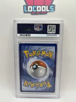 2025 POKEMON DRI EN DESTINED RIVALS ULTRA TEAM ROCKET'S NIDOKING EX PSA 9 Mint - Image 2