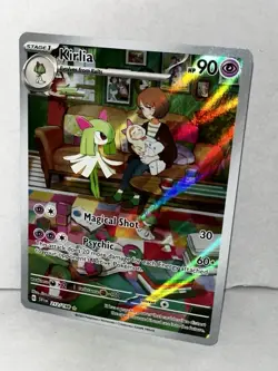 Kirlia 212/198 SV01: Scarlet & Violet Base Set Illustration Rare Pokemon TCG - Image 1