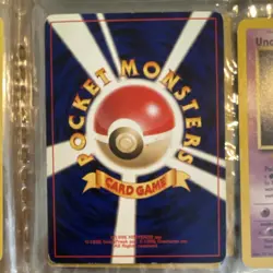 Pokemon Slowking Gold, Silver, to a New World... Holo Rare Japanese Card - Image 2