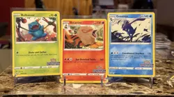 2022 Pokemon TCG Illustration Contest Promo Set Greninja Arcanine Bulbasaur SWSH - Image 1